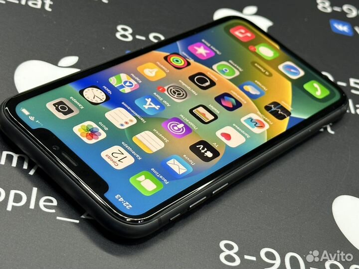 Apple iPhone 11 Black 256Gb