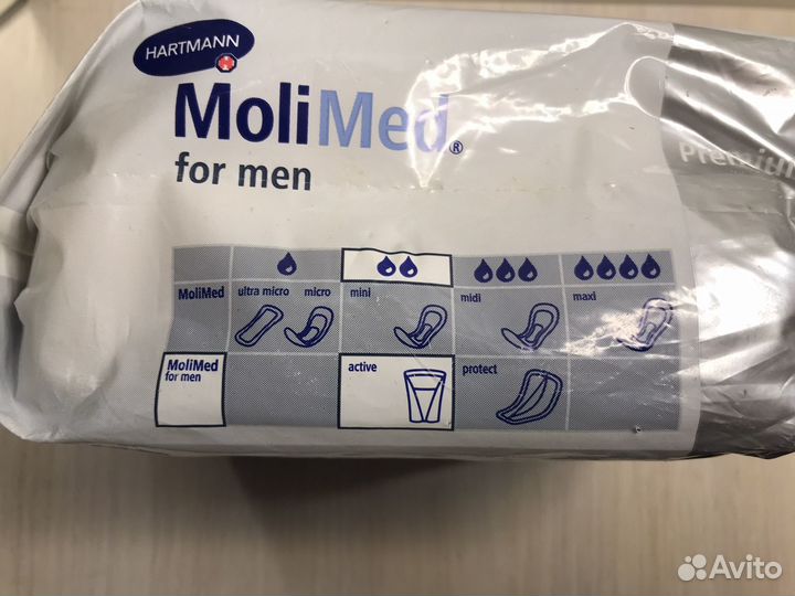 Прокладки мужские