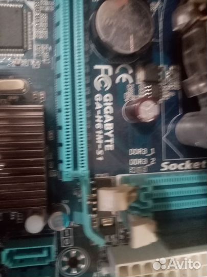 Материнская плата socket 1155