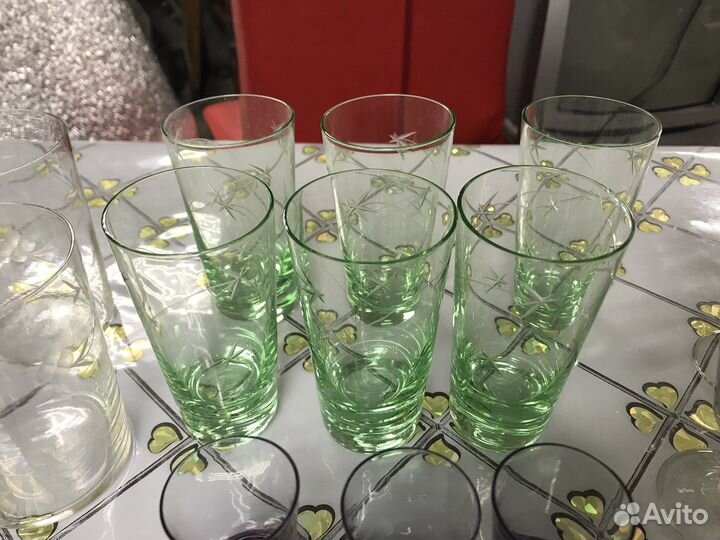 Столовое стекло СССР