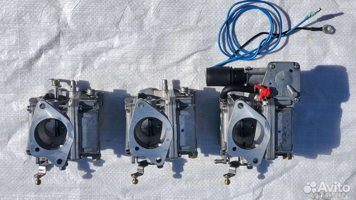 Карбюраторы yamaha 40veos 2020 год