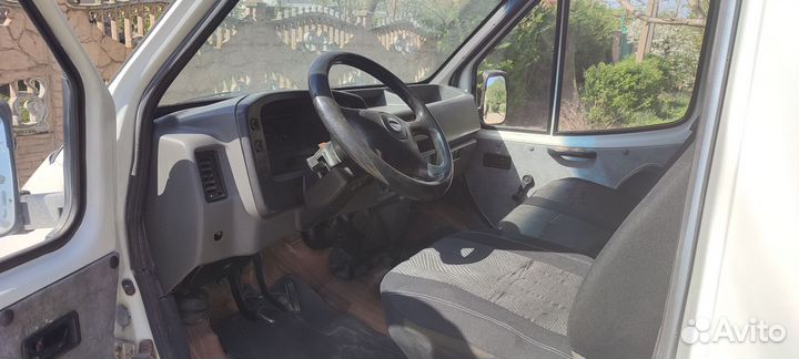 Ford Transit микроавтобус, 1990