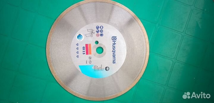 Диск по бетону, плитке, керамике, гранит