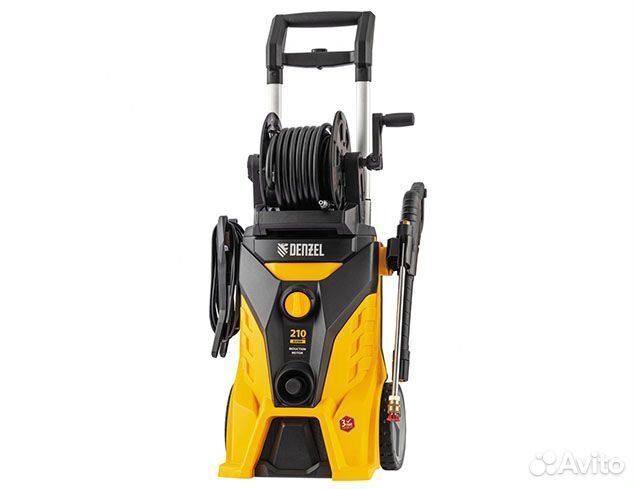 Мойка высокого давления Denzel R-210iD (210 бар)