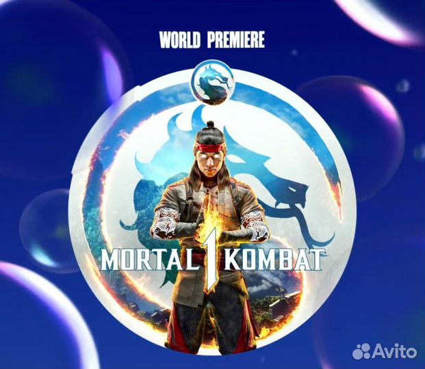 Мортал Комбат 1 Mortal kombat 1 PS5