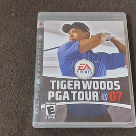 Tiger Woods PGA Tour 07 Игра на Ps3