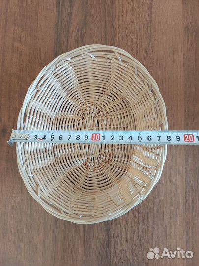Корзина плетеная