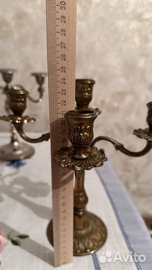 Канделябр/ подсвечник / старая Германия