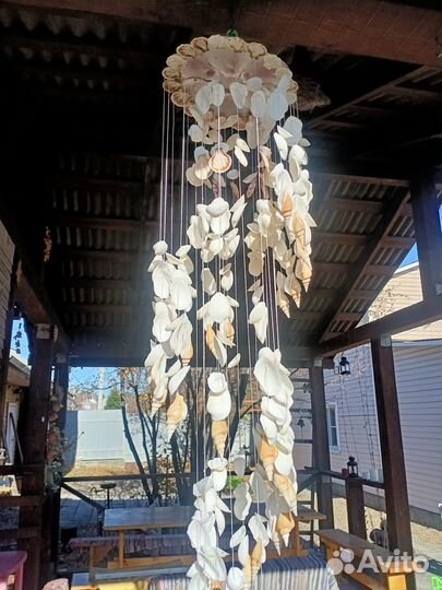 Музыка ветра. Ракушки