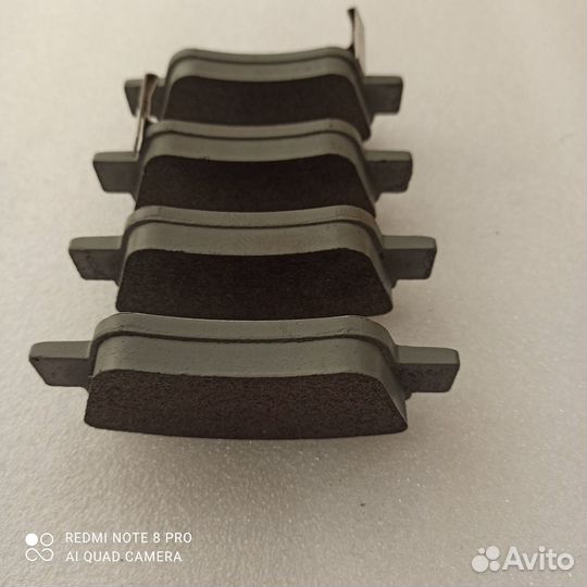 Задние тормозные колодки Honda CR-V 3