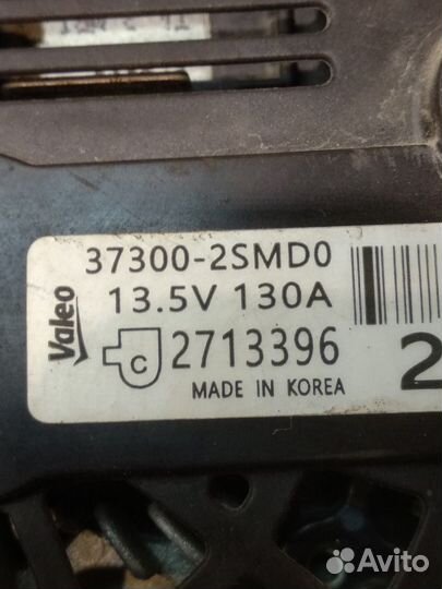 Бачок (Kia Sorento IV)