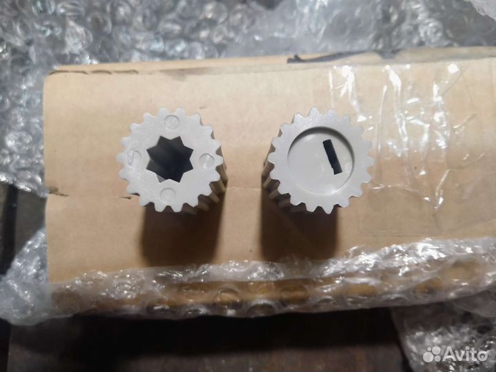 Переходник 10шт для мясорубки гамма 7 лепси