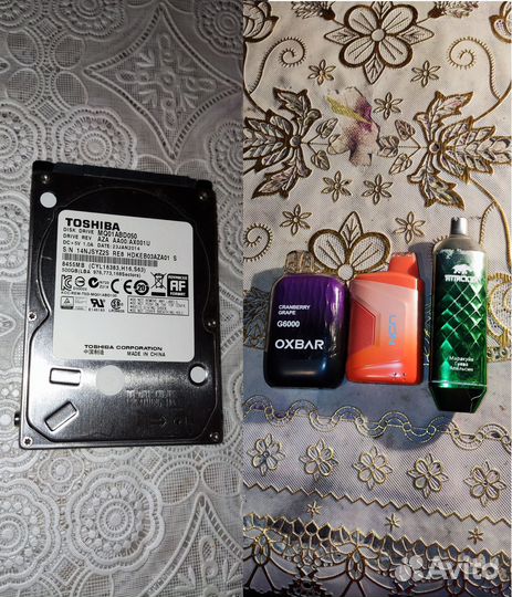 Жесткий диск Toshiba 500 гб Цена за все