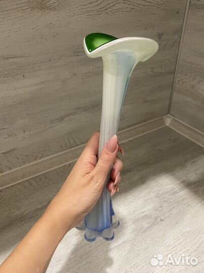 Ваза для цветов богемия