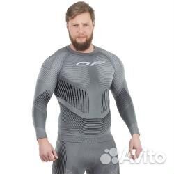 Термофутболка Dragonfly DF 3D thermo с длинным рук