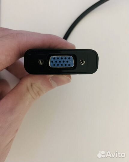 Переходник с vga на hdmi