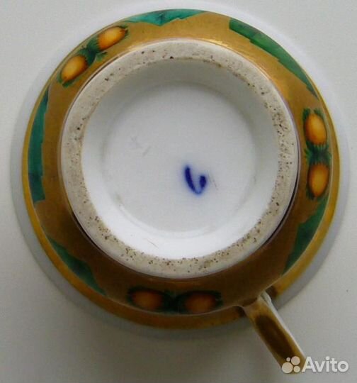 Сервиз Сафронов первая треть хix века