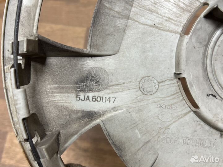 Колпак колеса Skoda