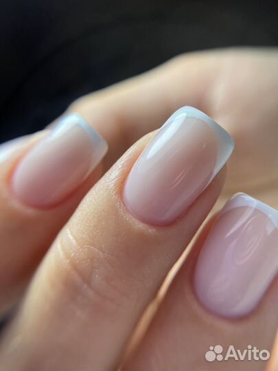 Маникюр/наращивание