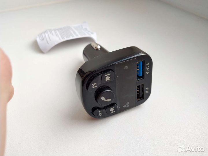 Fm трансмиттер bluetooth