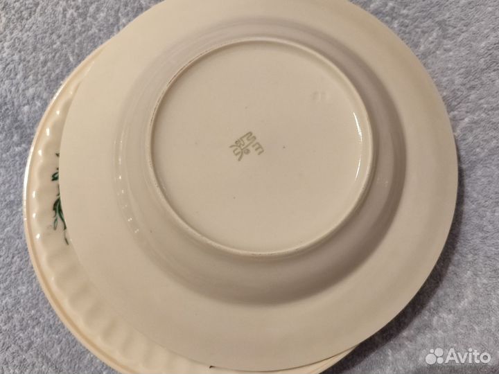 Тарелки СССР