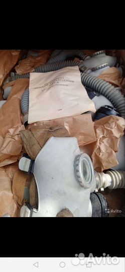 Противогаз взрослый, детский