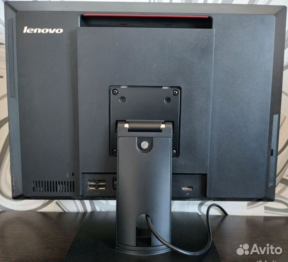 Моноблок Intel Core i7-2600S, 500gb ssd, 8gb