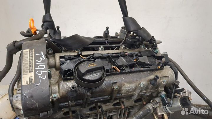 Двигатель Volkswagen Polo, 2002