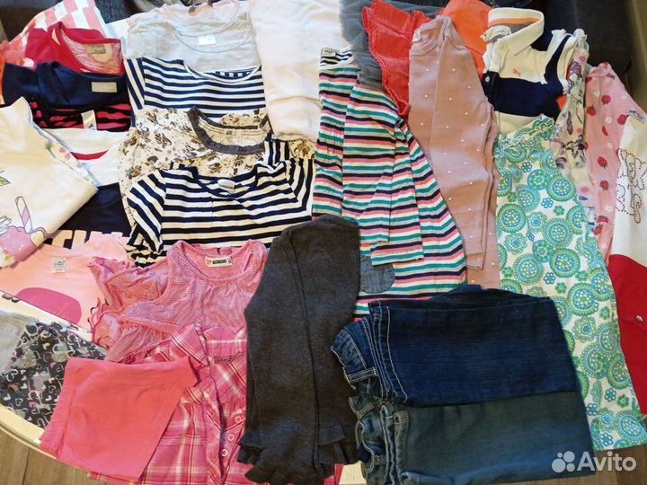 Пакет одежды для девочки (110-116)