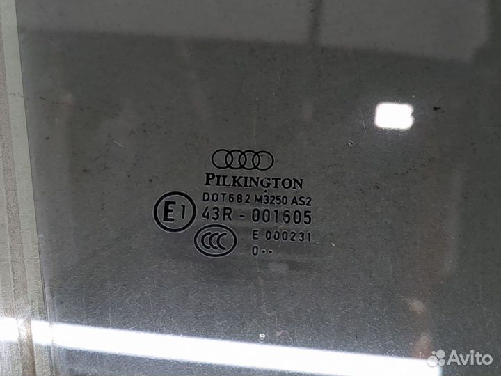 Стекло боковой двери Audi Q7, 2010