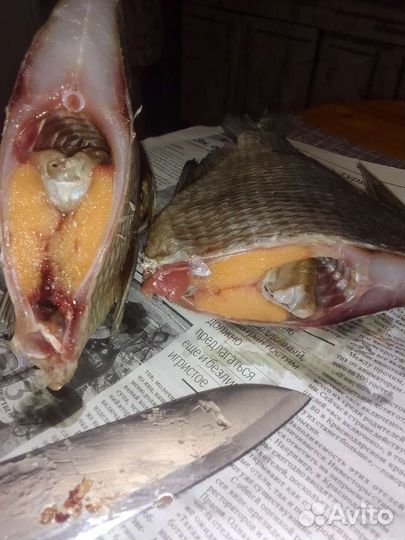 Рыба ввяленная