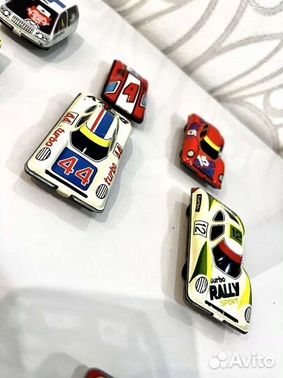 Металлические детские машинки СССР