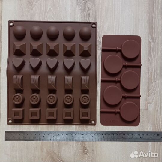 Силиконовые формы для шоколада, шоколадных конфет