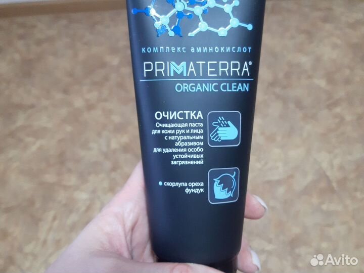 Очищающая паста для рук