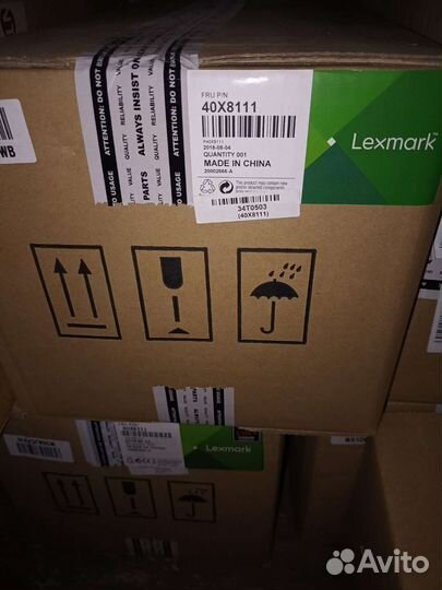 Lexmark 40X8111 блок термозакрепления