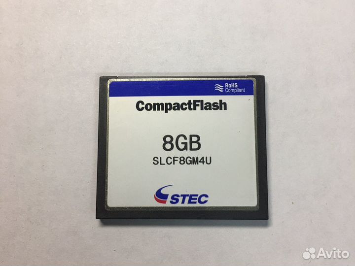 Compact Flash 8 gb stec
