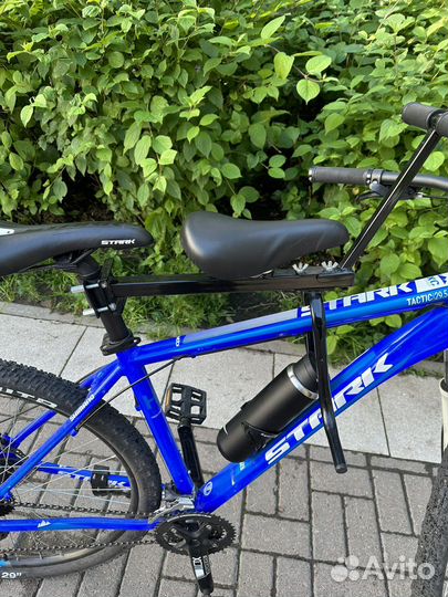 Детское кресло на велосипед переднее