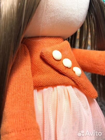 Интерьерная кукла ручной работы