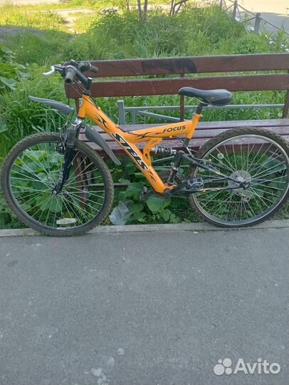 Велосипед Stels Focus 26