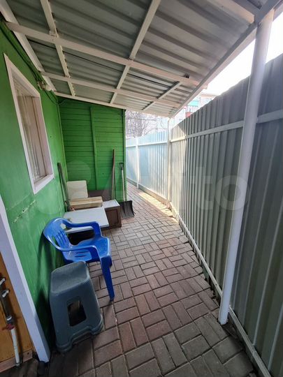 Дом 42,2 м² на участке 5 сот.