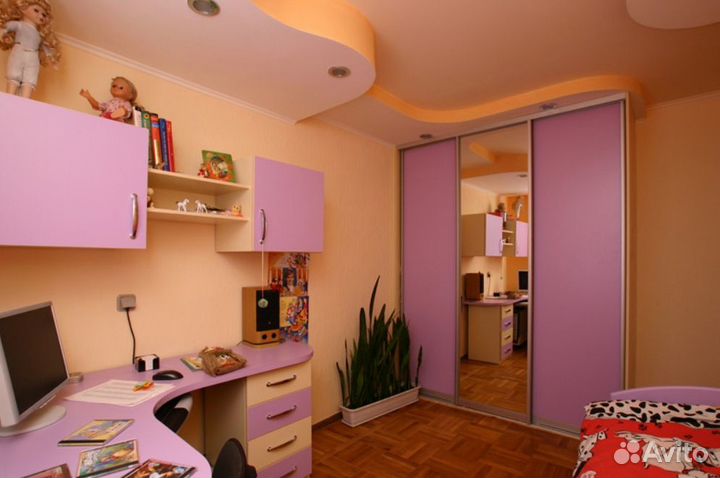 Шкаф купе/распашной в детскую