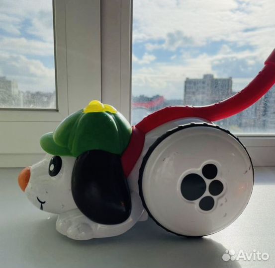 Каталка Собака Шерлок Chicco 07417