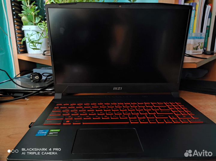 Ноутбук msi gf76 katana 3050 ti