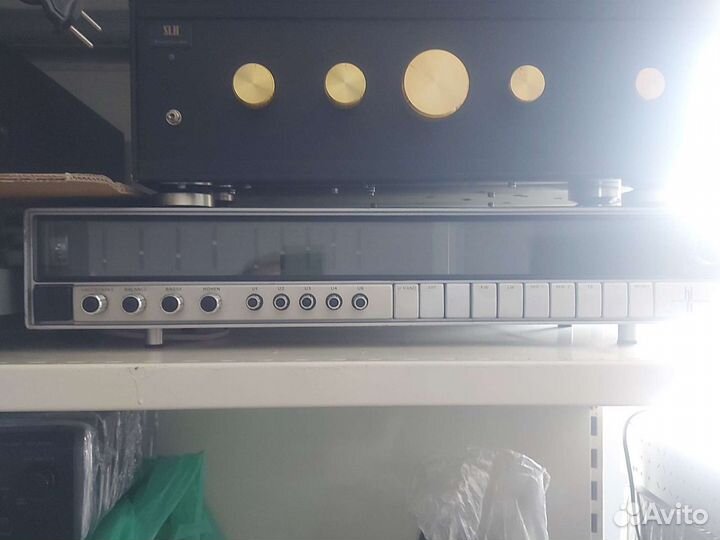 Стерео ресивер Phillips 702, германий