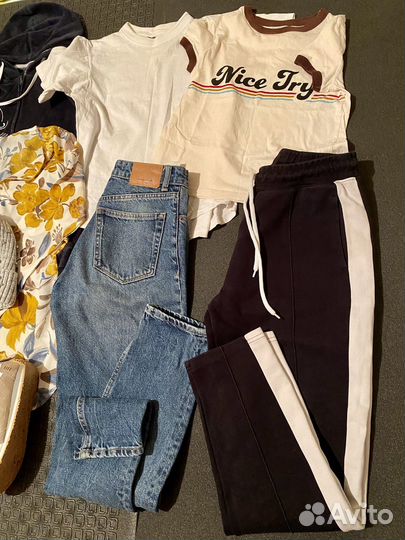 Отличное женские вещи пакетом 42-44