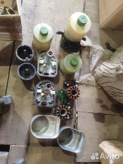 Насос эгур сломан