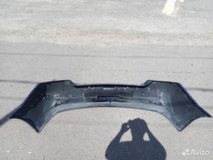 Бампер задний Renault Logan 2 2014+