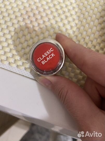 Хна для бровей brow henna classic black