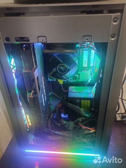 Игровой компьютер rtx 3080ti