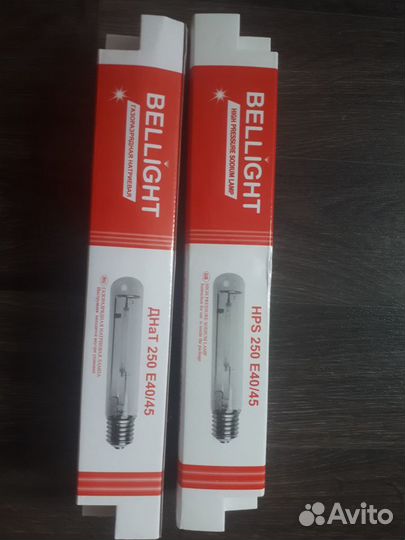 Лампы дрв 250 Е 40, днат 250 Е 40/45